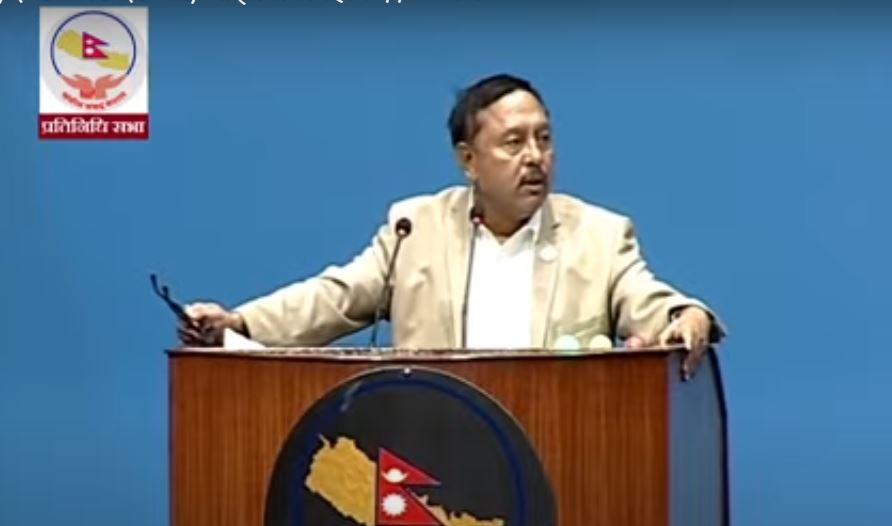 कांग्रेस सांसद गिरीले बालेनलाई धन्यवाद दिँदै भने- हामी झोलेलाई वडाध्यक्षको स्तरमा पुर्‍याइदिनुभयो